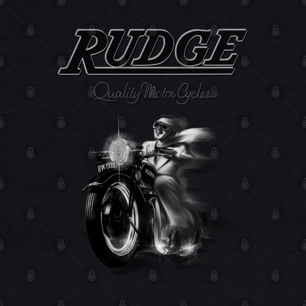 Classic Rudge Motorcycle Company by MotorManiac